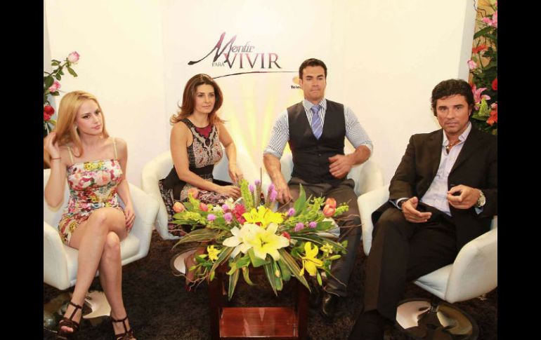 El elenco se siente complacido con la historia y sus personajes. ARCHIVO /