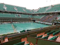 El programa del torneo ha sido modificado en más de una ocasión por las condiciones climáticas. EFE /