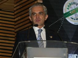 Mancera indica que se mantiene abierto para reunirse con los familiares de los desaparecidos. ARCHIVO /