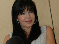 María Conchita Alonso asegura que Henrique Capriles ganó las elecciones en Venezuela. ARCHIVO /