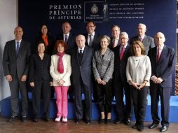 El jurado del Premio Príncipe de Asturias delibera. ARCHIVO /