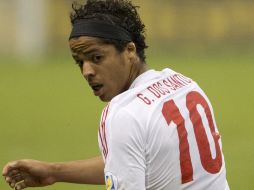 Giovani dos Santos podra jugar el último duelo de la temporada en España. MEXSPORT /