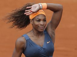 La menor de las Williams venció sin problemas a Sorana Cirstea de Rumania en dos sets. AP /