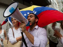 Protestantes aseguran que tienen programada ''una serie de actividades durante toda esta semana''. ARCHIVO /
