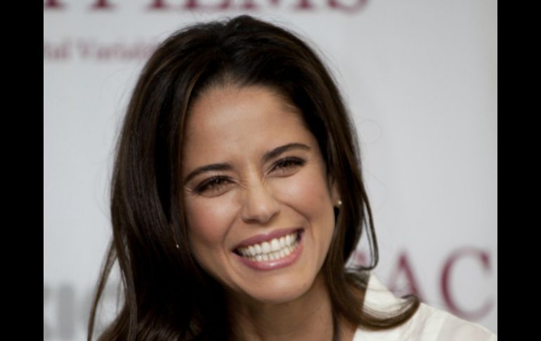 Talancón es considera una de las actrices más bellas, sin embargo señaló que no le gusta ese calificativo. ARCHIVO /