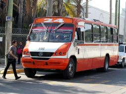 Estos camiones ya cuentan con una suspensión  definitiva desde 2009. ARCHIVO /