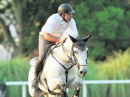 José Marc Broda lleva apenas tres meses con ''Lintas Scribe'' y el resultado confirmó el buen trabajo que han realizado juntos. EL INFORMADOR /