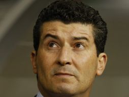 Según el ''Chepo'', el equipo ha hecho buenos partidos, pero ha faltado la contundencia. EFE /