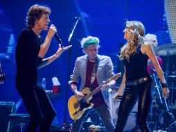 La banda indicó a la BBC que sólo le permitirá transmitir las primeras cuatro canciones. AP /