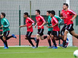 El cuadro mexicano buscará reponerse de la derrota ante Brasil. MEXSPORT /