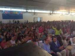 Realizaron diversas conferencias entre las que destacaron: 'Participación de las mujeres en su entorno político'. ESPECIAL /