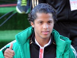 La novela de Gio ha finalizado, el Mallorca descendió y él ya está con la selección mexicana. ARCHIVO /