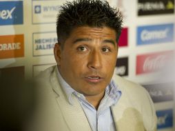 Omar ya había visitado Guadalajara cuando lo pretendía el equipo de la Autónoma. ARCHIVO /