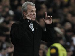 El ''Vasco'' Aguirre finaliza contrato el próximo 30 de junio, por lo que deberá definirse a la brevedad su futuro en el Espanyol. ARCHIVO /