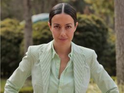 Cecilia Suárez se encuentra leyendo dos guiones para películas mexicanas. ARCHIVO /