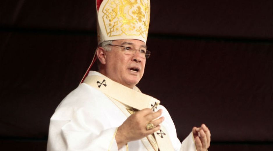 Francisco Robles declara que esta misa es en agradecimiento de parte de toda la arquidiódecis.  /