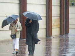 El SMN convoca a la población a mantenerse atenta al aviso de un eventual ciclón tropical. ARCHIVO /