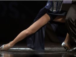 Una pareja china ha conquistado al jurado argentino con el ''sentir'' de su baile en Beijing. ARCHIVO /