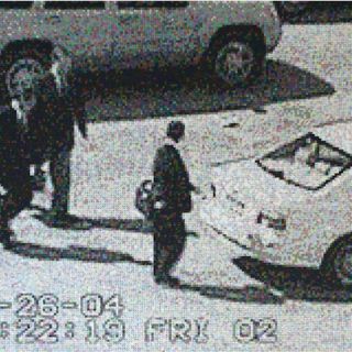 Crean arte inspirados en cámaras de vigilancia