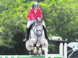 Juan Carlos Martín del Campo se impuso en el Guadalajara Country Club en la competencia de mayor altura. EL INFORMADOR /