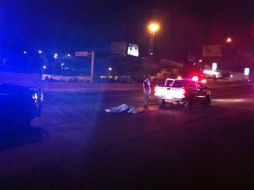 Un hombre joven fue atropellado en Periférico y la avenida Acueducto.  /