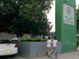 La mujer fue fue declarada muerta tras ser atendida en la Cruz Verde Ruiz Sánchez. ARCHIVO /