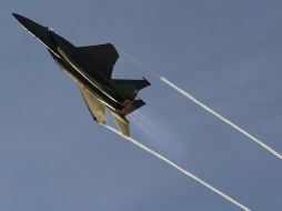 Los F-16 se entrenarán con las fuerzas aéreas de combate jordanas. ARCHIVO /