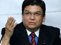 El funcionario recuerda que la controversia 12013 es con relación a un recurso de revisión interpuesto en contra del Poder Judicial'' ARCHIVO /