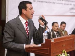 El diputado estimó que pudieran ser 30 personas las que ya aceptaron el finiquito que les ofrece el Congreso para dejar sus cargos. ARCHIVO /