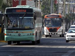 La Comisión de Tarifas definirá el mecanismo por el cual se deba incrementar o indexar la tarifa del transporte público. EL INFORMADOR /