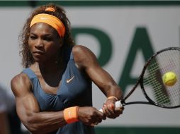 La número uno de la WTA busca el título en la capital francesa. AP /
