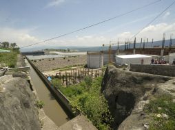 Hasta este martes, la obra tiene un avance del 86 por ciento. ARCHIVO /