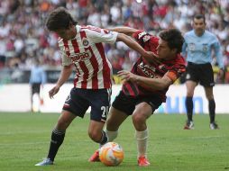 Rojinegros y Rojiblancos se verán las caras en la duodécima fecha. ARCHIVO /