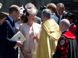 Manejándose con discreción, Catalina Middleton se ha mantenido en un amable segundo plano, aunque su presencia siempre es noticia. AP /