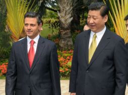 A las 18:30 horas Peña Nieto y Xi Jinping ofrecerán un mensaje conjunto a medios de comunicación. ARCHIVO /