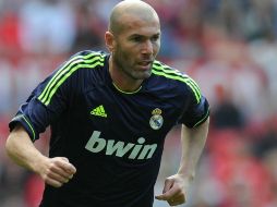 El ex jugador y actual director deportivo del conjunto, Zinedine Zidane, podría ser el entrenador de la escuadra ''merengue''. ARCHIVO /