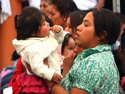 Por medio de una serie de cortometrajes se pretende reflexionar y valorar el papel de la mujer indígena de San Ildefonso. ARCHIVO /