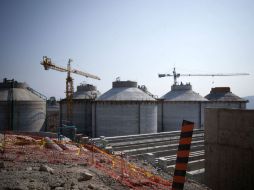 Agua Prieta se diseñó para tratar hasta ocho mil 500 litros por segundo, es posible que alcance hasta 12 mil.  /