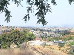 Vista desde El Colli. La mancha urbana ya está muy cerca del área natural protegida. EL INFORMADOR /