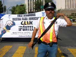 Actualmente muchas de las violaciones a la normativa vial se penalizan con una multa económica mínima. ARCHIVO /