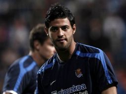 El ex atacante de Arsenal y Guadalajara ha logrado colocarse entre lo mejor de la liga española. ARCHIVO /