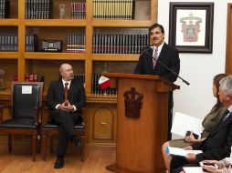 La universidad refrenda su compromiso de ayudar a fortalecer la transparencia de las instituciones. ARCHIVO /