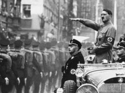 Adolfo Hitler y la Alemania nazi. ESPECIAL /