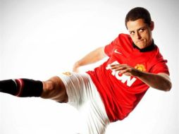 Así luce la piel que vestirán los 'Red Devils' el siguiente torneo. ESPECIAL /