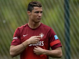 Cristiano Ronaldo es la estrella, pero para Mou, aún puede ser mejor. AFP /