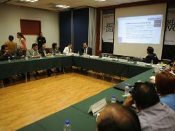 Imagen del Foro de Consulta organizado por la Comisión Especial para la reforma y reingeniería del Poder Legislativo.  /