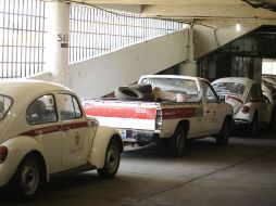 También podría desprenderse de vehículos y equipo.  /