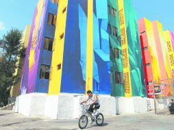 Miravalle. La colonia tiene ahora grafiti artístico en algunos de sus puntos más conocidos, como ésta en Compositores y Bellas Artes. EL INFORMADOR /