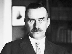En 1875 Nace el novelista estadounidense de origen alemán Thomas Mann. ARCHIVO /