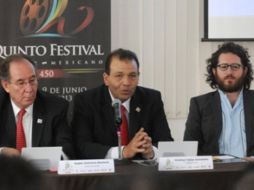 A las 20:30 horas se llevó a cabo la inauguración del festival. ESPECIAL /